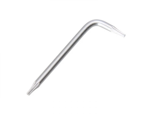 Clé mâle torx non concerné courte, 3 mm DEXTER T6