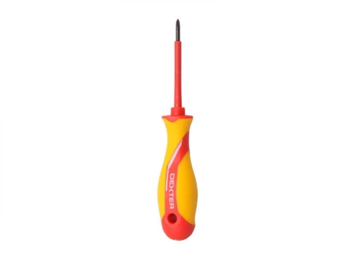 Tournevis Isolé Cruciforme Pozidriv Pz0, L.60 Mm Dexter