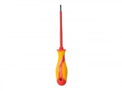 Tournevis Isolé Plat 3, L.100 Mm Dexter