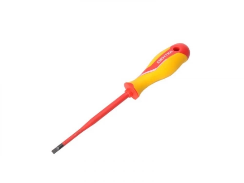 Tournevis Isolé Plat Sl5.5, L.125 Mm Dexter