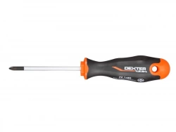 Tournevis Cruciforme Pozidriv Pz1, L.80 Mm Dexter Pro