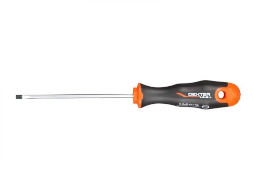 Tournevis Plat Sl3.5, L.80 Mm Dexter Pro