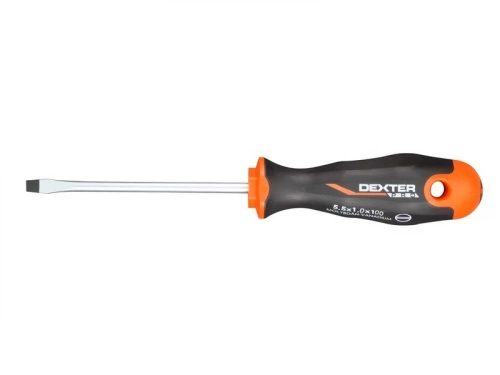Tournevis Plat 5.5, L.100 Mm Dexter Pro