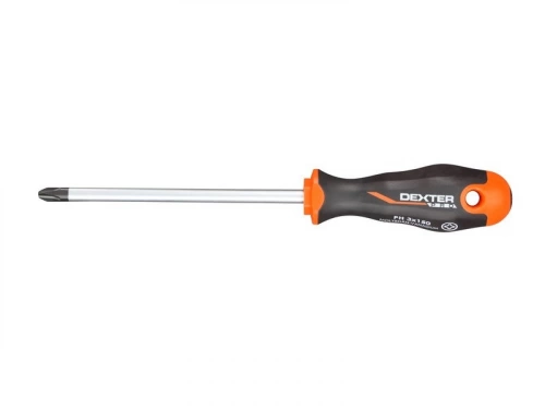 Tournevis Cruciforme Phillips Ph3, L.150 Mm Dexter Pro