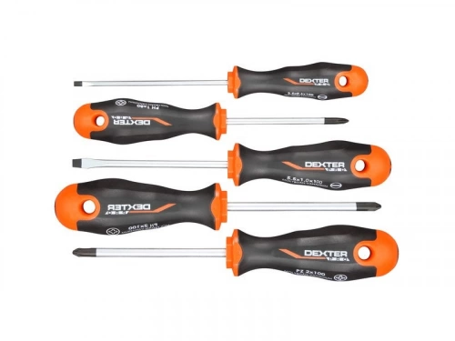 Jeu De Tournevis Dexter Pro