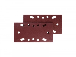 Lot de 5 patins abrasifs DEXTER grains 80, 93 x 185 mm