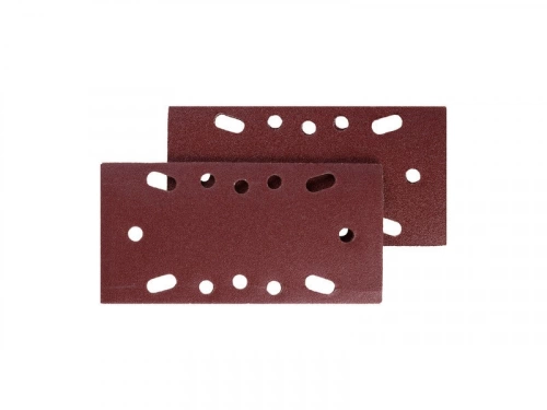 Lot de 5 patins abrasifs DEXTER grains 80, 93 x 185 mm