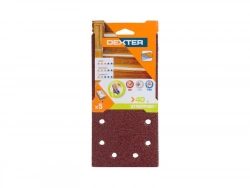Abrasif Vibrante 115X230 Grain 40 Lot De 5 Dexter