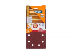 Abrasif Vibrante 115X230 Grain 80 Lot De 5 Dexter