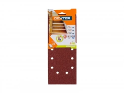 Lot De 5 Patins Abrasifs Dexter, 115 X 280 Mm, Grains 40