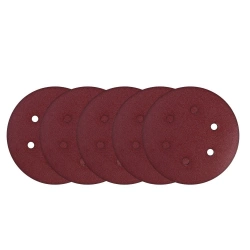 Abrasif Excentrique Diametre 125 Grain Assortis Lot De 5 Dexter