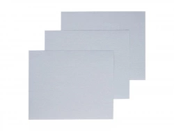 Lot de 10 feuilles abrasif plâtre grains assortis, DEXTER, 230 x 280