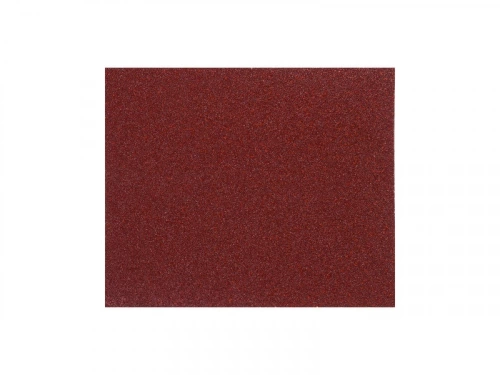 Feuille abrasif bois grain 40, DEXTER,  230 x 280