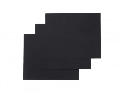 Lot de 5 feuilles abrasif métal grains 280, DEXTER, 230 x 280