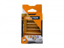 Bloc abrasif bois 100x70 grain 120 DEXTER 1 pc