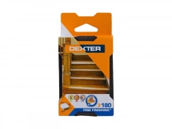 Bloc abrasif bois 100x70 grain 180 DEXTER 1 pc