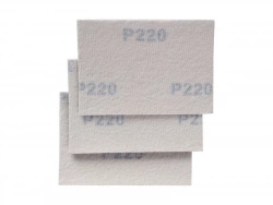 Lot de 5 feuilles abrasif bois grains 120, DEXTER, 100 x 70