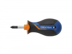 Tournevis Boule Cruciforme Phillips Ph1, L.25 Mm Dexter