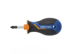 Tournevis Boule Cruciforme Pozidriv Pz1, L.25 Mm Dexter