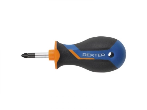 Tournevis Boule Cruciforme Pozidriv Pz1, L.25 Mm Dexter