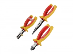 Lot De 3 Pinces De Précision Isolées Dexter