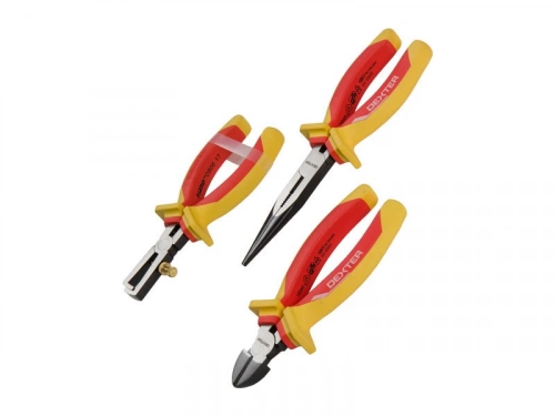 Lot De 3 Pinces De Précision Isolées Dexter