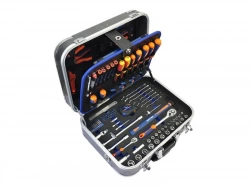Coffret d'outils de mécanicien 141 pièces, DEXTER