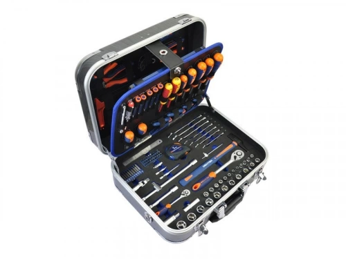 Coffret d'outils de mécanicien 141 pièces, DEXTER
