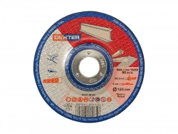 Disque de coupe pour acier T42, DEXTER, diam. 125 x 3.0 x 22.2 mm