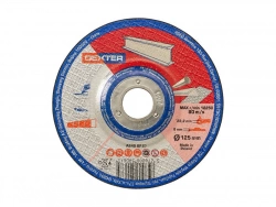Disque À Ébarber Pour Métal Dexter, Diam.125 X 6 X 22.2 Mm