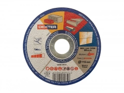 Disque multicoupe pour multimatériaux T41, DEXTER, diam. 115 x 1 x 22.23 mm
