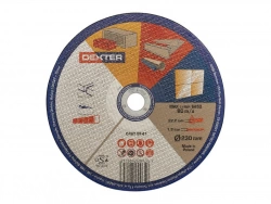 Disque De Coupe Pour Multimatière Dexter, Diam.230 X 1.9 X 22.23 Mm, T42