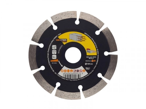Disque Diamant Pour Béton Dexter Pro, Diam.125 Mm