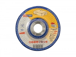 1 Disque De Meuleuse Pour Pierre Dexter, Diam.115 X 3.0 X 22.23 Mm, T42