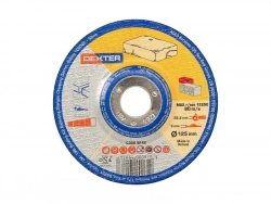 1 Disque De Meuleuse Pour Pierre Dexter, Diam.125 X 3.0 X 22.23 Mm, T42