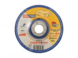 Disque À Ébarber Pour Pierre Dexter, Diam.125 X 6 X 22.2 Mm
