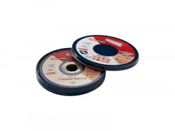 10 Disques De Coupe Pour Métal Dexter, Diam.125 X 1 X 22.23 Mm, T41