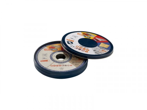 10 Disques De Coupe Pour Multimatière Dexter, Diam.115 X 1 X 22.23 Mm, T41