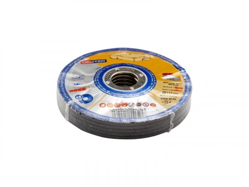 5 Disques De Coupe Pour Pierre Dexter, Diam.115 X 3 X 22.23 Mm, T42