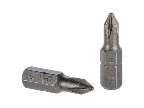 Lot De 2 Embouts De Vissage Dexter Ph1 25 Mm