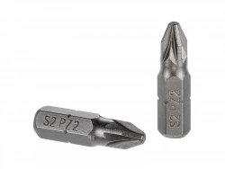 Lot De 2 Embouts De Vissage Dexter Pz2 25 Mm