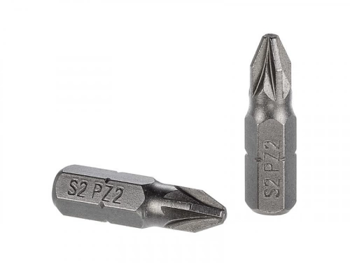 Lot De 2 Embouts De Vissage Dexter Pz2 25 Mm