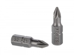 Lot De 2 Embouts De Vissage Dexter Pz1 25 Mm