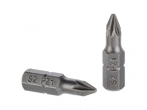 Lot De 2 Embouts De Vissage Dexter Pz1 25 Mm
