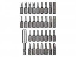 Lot De 32 Embouts De Vissage 25 Mm Dexter + Porte-Embout
