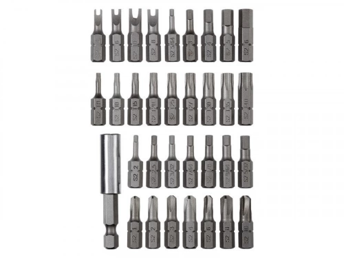 Lot De 32 Embouts De Vissage 25 Mm Dexter + Porte-Embout