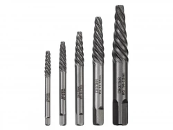 Lot De 5 Extracteurs De Vis Dexter, Diam.2.5-6.5 Mm, L.50-85 Mm
