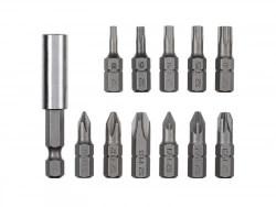 Lot De 11 Embouts De Vissage 25 Mm Et Porte Embout Dexter