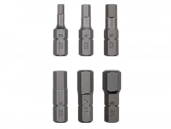Lot De 6 Embouts De Vissage 25Mm, H3, H4, H5, H6, H7, H8, Dexter