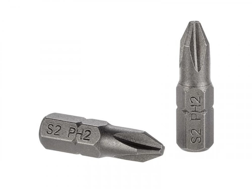 Lot De 2 Embouts De Vissage Dexter Ph2 25 Mm